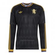 Camiseta Aston Villa Segunda Manga Larga 2026-2027
