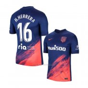 Camiseta Atletico Madrid Jugador H.Herrera Segunda 2021-2022