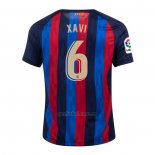 Camiseta Barcelona Jugador Xavi Primera 2022-2023