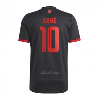 Camiseta Bayern Munich Jugador Sane Tercera 2022-2023