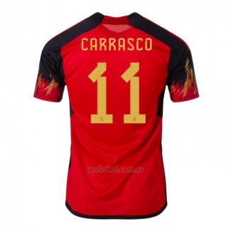 Camiseta Belgica Jugador Carrasco Primera 2022