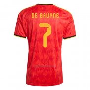 Camiseta Belgica Jugador Kevin De Bruyne Primera 2026