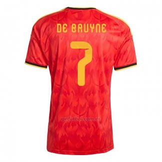Camiseta Belgica Jugador Kevin De Bruyne Primera 2026
