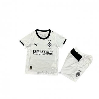 Camiseta Borussia Monchengladbach Primera Nino 2025-2026