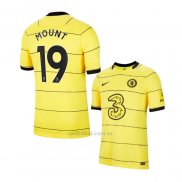 Camiseta Chelsea Jugador Mount Segunda 2021-2022