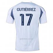 Camiseta Chicago Fire Jugador Brian Gutierrez Segunda 2025
