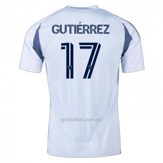 Camiseta Chicago Fire Jugador Brian Gutierrez Segunda 2025