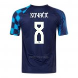Camiseta Croacia Jugador Kovacic Segunda 2022