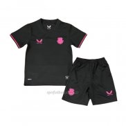 Camiseta Everton Cuarto Nino 2025-2026