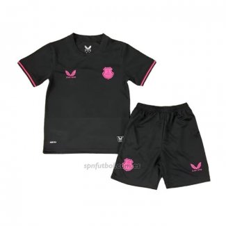 Camiseta Everton Cuarto Nino 2025-2026