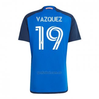 Camiseta FC Cincinnati Jugador Vazquez Primera 2023-2024