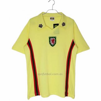 Camiseta Gales Segunda Retro 76-79