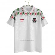 Camiseta Gales Segunda Retro 90-92