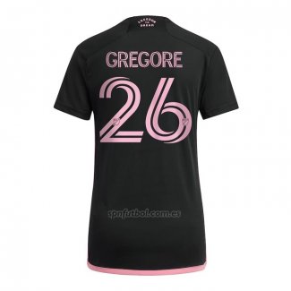 Camiseta Inter Miami Jugador Gregore Segunda 2023-2024