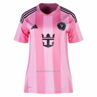 Camiseta Inter Miami Primera Mujer 2025