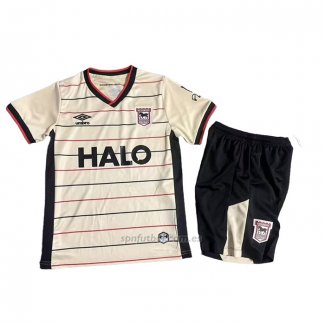 Camiseta Ipswich Town Segunda Nino 2026-2027