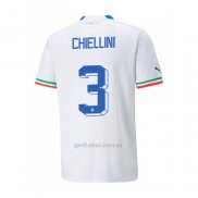Camiseta Italia Jugador Chiellini Segunda 2022