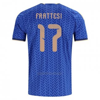 Camiseta Italia Jugador Davide Frattesi Primera 2026