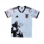 Camiseta Japon Anime One Piece Luffy 2025 Blanco