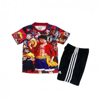 Camiseta Japon Dragon Ball Nino 2025 Rojo