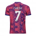 Camiseta Juventus Jugador Chiesa Tercera 2022-2023