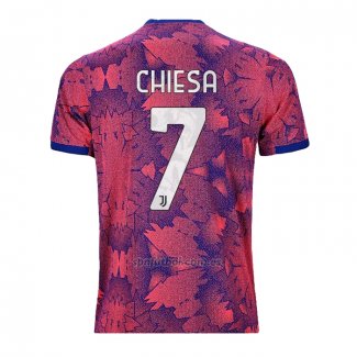 Camiseta Juventus Jugador Chiesa Tercera 2022-2023