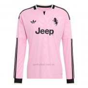 Camiseta Juventus Segunda Manga Larga 2026-2027