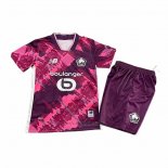 Camiseta Lille Cuarto Nino 2025-2026