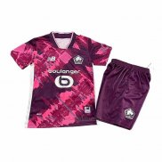Camiseta Lille Cuarto Nino 2025-2026