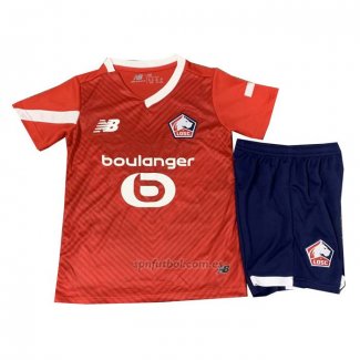 Camiseta Lille Primera Nino 2023-2024