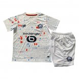 Camiseta Lille Segunda Nino 2023-2024