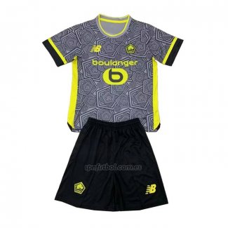 Camiseta Lille Tercera Nino 2024-2025