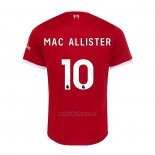 Camiseta Liverpool Jugador Mac Allister Primera 2023-2024