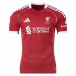Camiseta Liverpool Primera 2025-2026