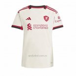 Camiseta Liverpool Segunda Mujer 2025-2026