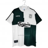 Camiseta Liverpool Segunda Retro 95-96