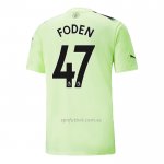 Camiseta Manchester City Jugador Foden Tercera 2022-2023