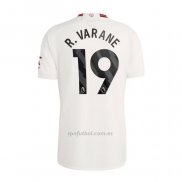 Camiseta Manchester United Jugador R.Varane Tercera 2023-2024