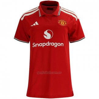 Camiseta Manchester United Primera Mujer 2026-2027