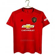 Camiseta Manchester United Primera Retro 19-20