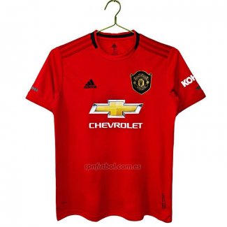 Camiseta Manchester United Primera Retro 19-20