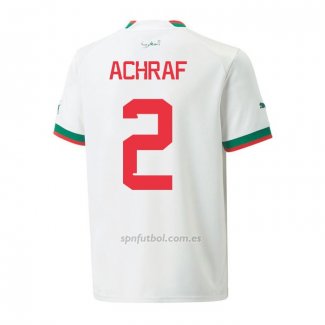 Camiseta Marruecos Jugador Achraf Segunda 2022