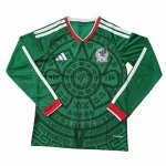 Camiseta Mexico Primera Manga Larga 2026
