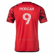 Camiseta New York Red Bulls Jugador Lewis Morgan Primera 2025