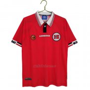 Camiseta Noruega Primera Retro 1998