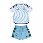 Camiseta Nottingham Forest Segunda Nino 2023-2024