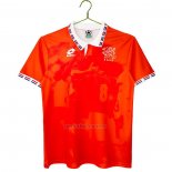 Camiseta Paises Bajos Primera Retro 1996