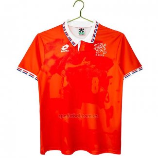Camiseta Paises Bajos Primera Retro 1996