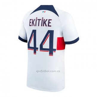 Camiseta Paris Saint-Germain Jugador Ekitike Segunda 2023-2024