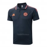 Camiseta Polo del Bayern Munich 2025-2026 Gris Naranja